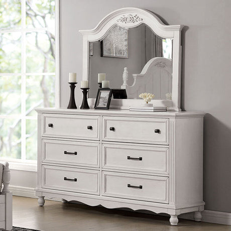 Furniture of America Georgette 6-Drawer Dresser CM7184D - Home Elegance USA