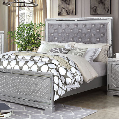 Furniture of America Belleterre Queen Bed CM7518Q-BED - Home Elegance USA