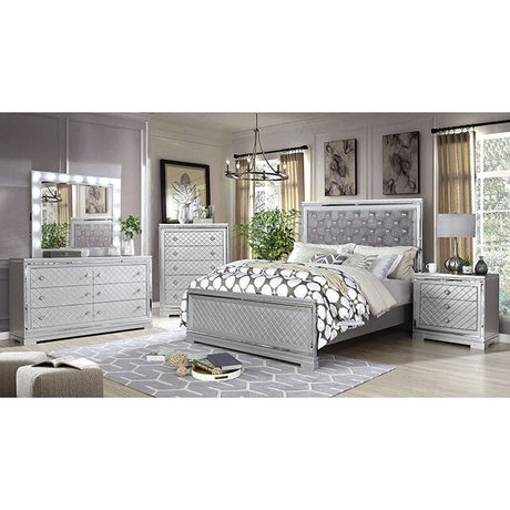 Furniture of America Belleterre Queen Bed CM7518Q-BED - Home Elegance USA