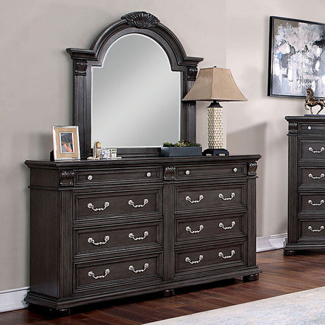 Furniture of America Esperia 8-Drawer Dresser CM7711GY-D - Home Elegance USA