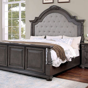 Furniture of America Esperia Queen Bed CM7711GY-Q-BED - Home Elegance USA