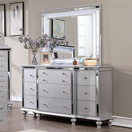 Furniture of America Bellinzona 9-Drawer Dresser CM7992D - Home Elegance USA