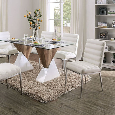 Furniture of America Binjai Dining Table FOA3747T-TABLE - Home Elegance USA