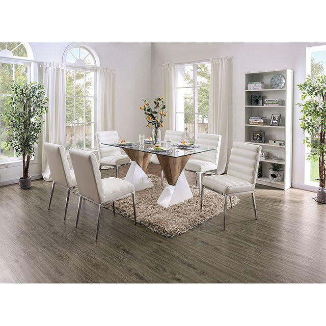 Furniture of America Binjai Dining Table FOA3747T-TABLE - Home Elegance USA