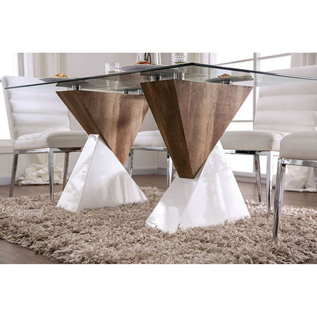 Furniture of America Binjai Dining Table FOA3747T-TABLE - Home Elegance USA