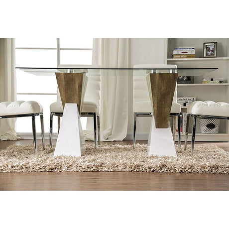 Furniture of America Binjai Dining Table FOA3747T-TABLE - Home Elegance USA