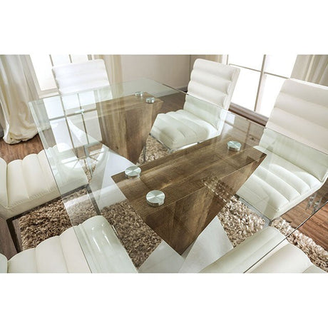 Furniture of America Binjai Dining Table FOA3747T-TABLE - Home Elegance USA