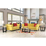 Furniture of America Eliza Stationary Fabric Sofa SM2284-SF - Home Elegance USA