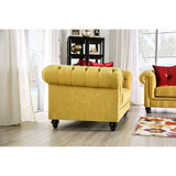 Furniture of America Eliza Stationary Fabric Sofa SM2284-SF - Home Elegance USA