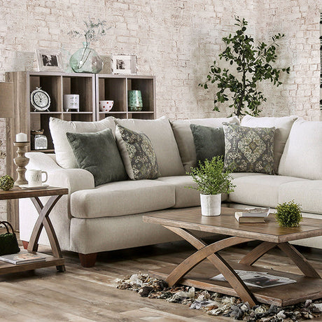 Furniture of America Paddington Fabric Sectional SM6443-SECT - Home Elegance USA