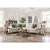 Furniture of America Paddington Fabric Sectional SM6443-SECT - Home Elegance USA