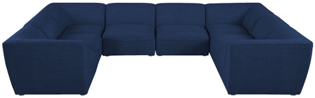 Miramar - Modular Sectional - Navy - Home Elegance USA