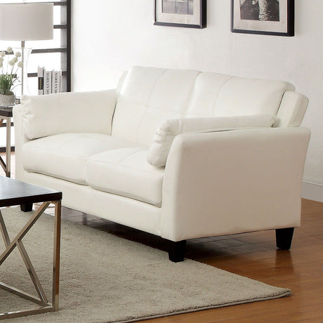 Pierre - Sofa & Love Seat& Chair - White - Home Elegance USA