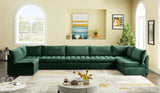 Jacob - Modular Sectional 7 Piece - Green - Home Elegance USA