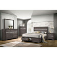 Chrissy - 5 Piece Queen Bedroom Set With 2Ns - Gray