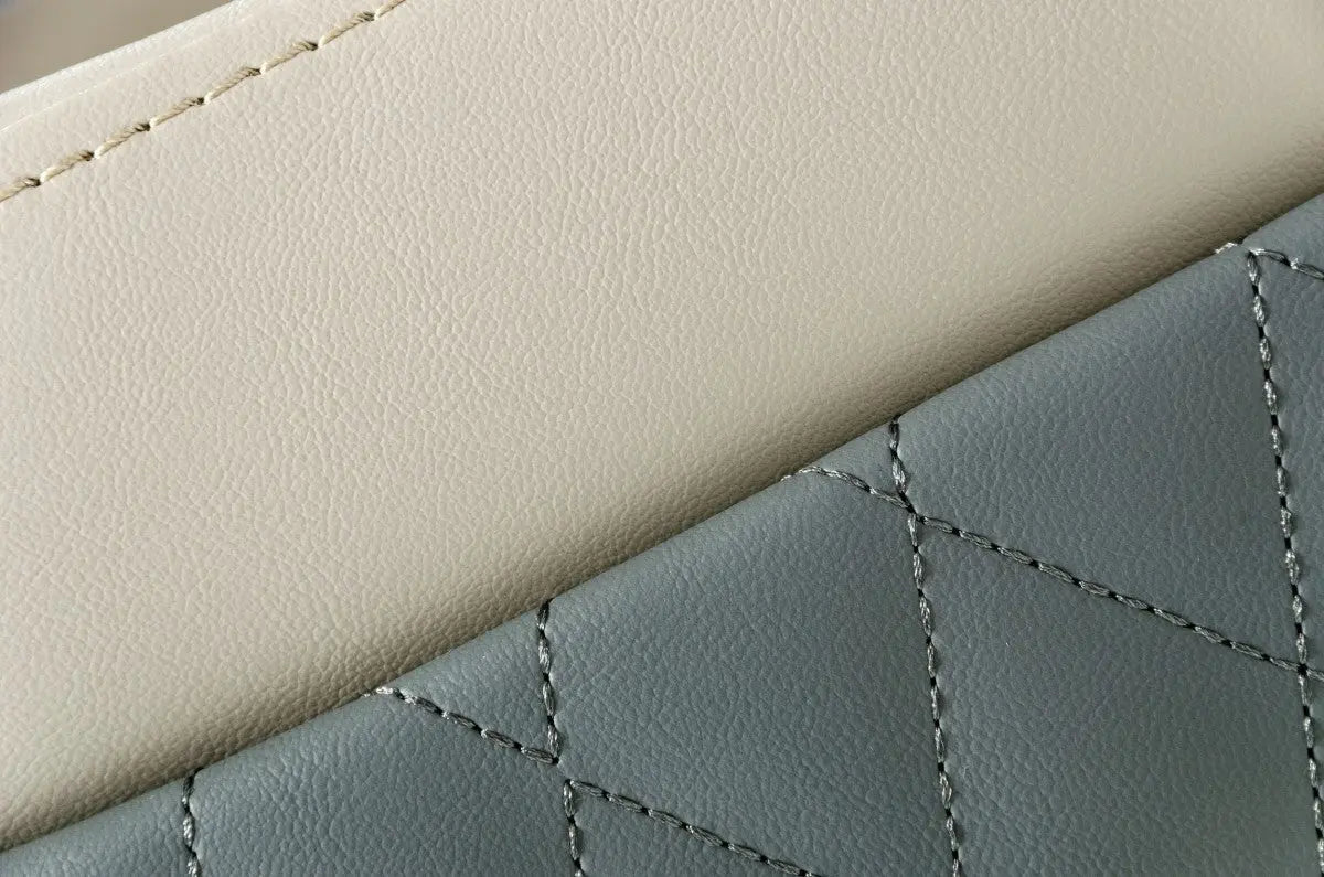 Vig Furniture - Modrest Duval Modern White & Grey Dining Chair - Vgvcb8766A-Whtgry