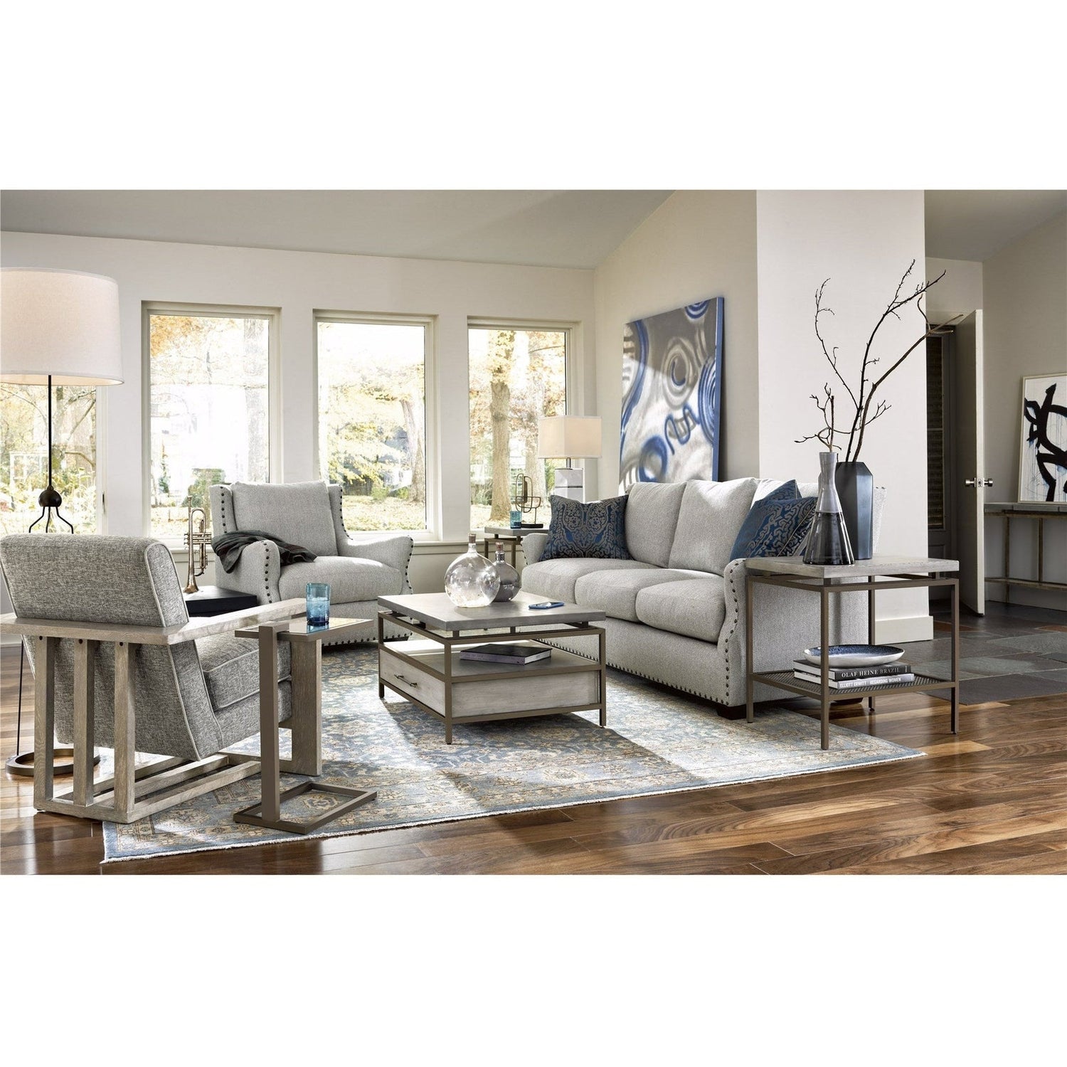 Curated Garrison Chair Side Table | Universal