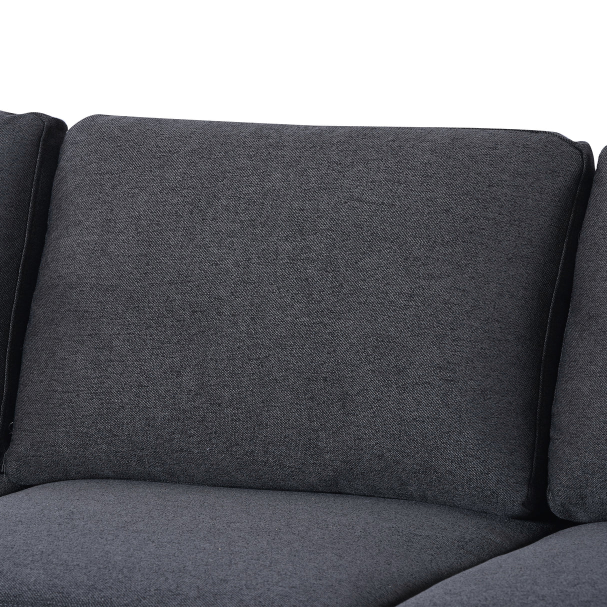 3 Pieces U shaped Sofa with Removable Ottomans | Home Elegance USA