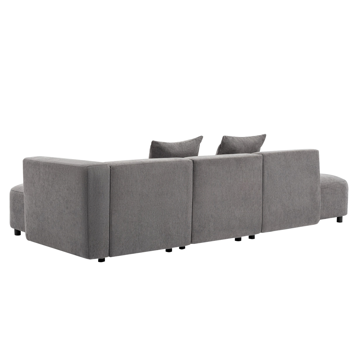 U-Style Luxury Modern Style Living Room Upholstery Sofa Home Elegance USA