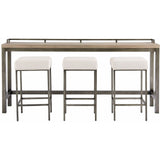 Universal Furniture Curated Mitchell Console With Stools