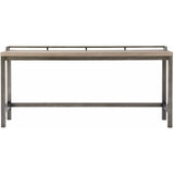 Universal Furniture Curated Mitchell Console With Stools