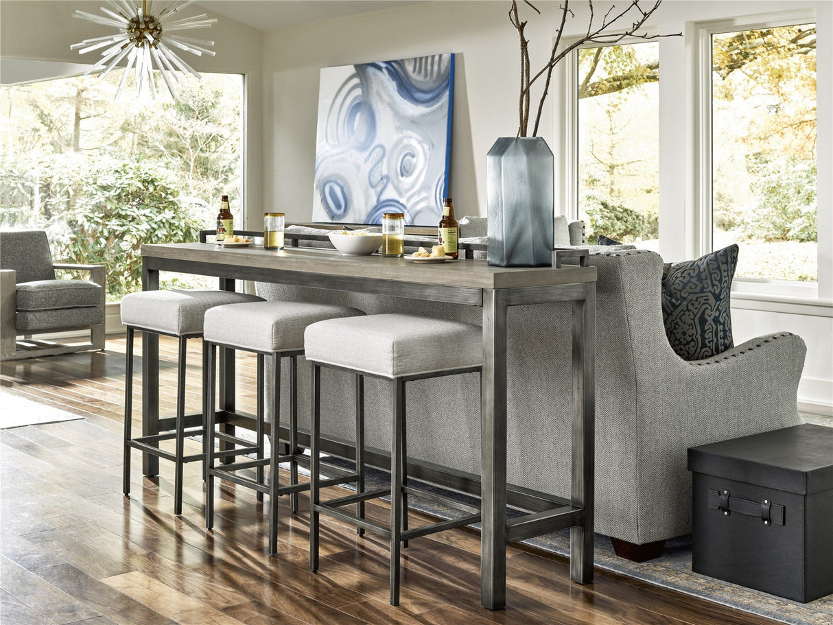 Curated Mitchell Console With Stools | Universal | Home Elegance USA