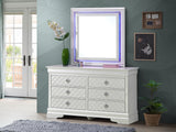 Glory Furniture Verona G6700-D Dresser , Silver Champagne - Home Elegance USA