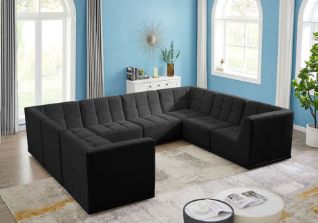 Relax - Modular Sectional - Black - Home Elegance USA