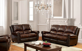 Turton - Sofa & Loveseat - Brown