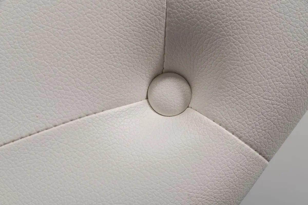 Vig Furniture - Modrest Kilson Modern White Leatherette & Stainless Steel Dining Chair (Set Of 2) - Vgvcb1819-Wht