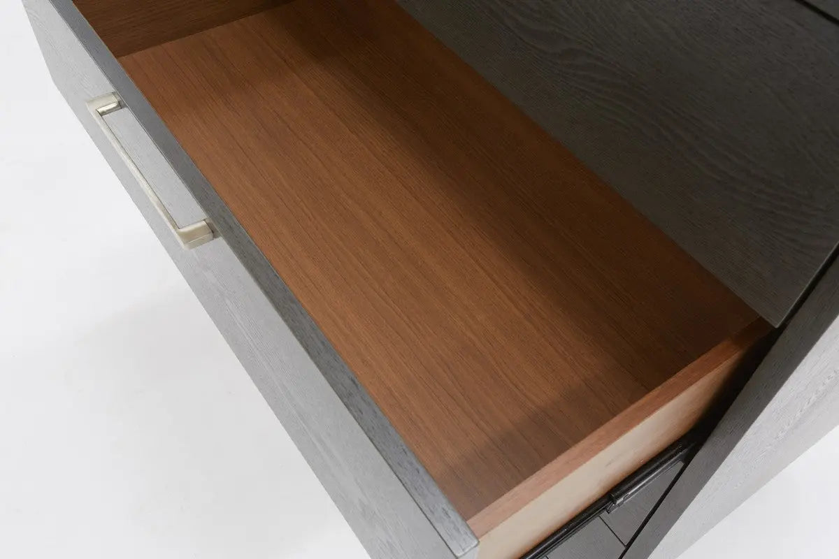 Vig Furniture - Nova Domus Soria Modern Grey Wash Chest - Vgmabr-32-Chest-Gry