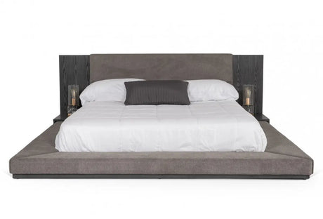 Nova Domus Jagger Modern Grey Bedroom Set Vgmabr-55-Gry-Set