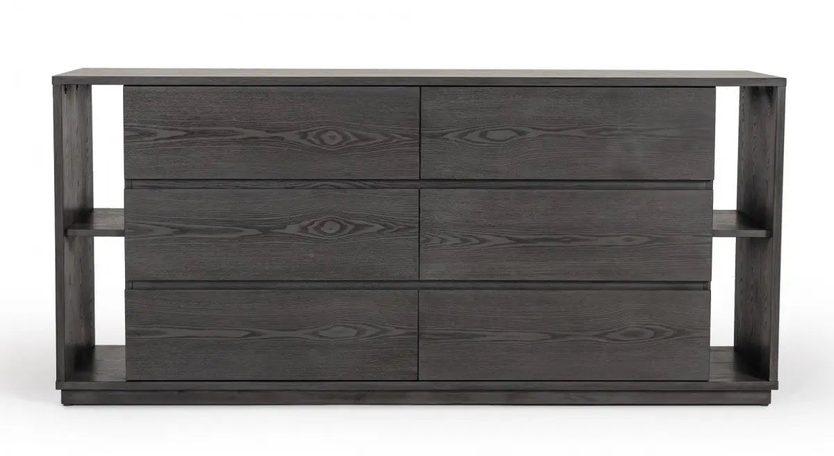Vig Furniture - Nova Domus Jagger Modern Grey Bedroom Set - Vgmabr-55-Gry-Set