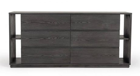 Nova Domus Jagger Modern Grey Bedroom Set Vgmabr-55-Gry-Set