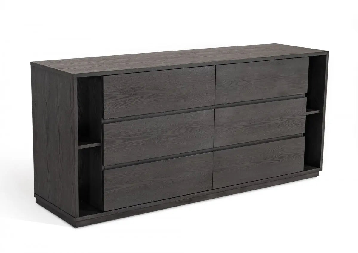 Vig Furniture - Nova Domus Jagger Modern Grey Bedroom Set - Vgmabr-55-Gry-Set