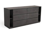 Vig Furniture - Nova Domus Jagger Modern Grey Bedroom Set - Vgmabr-55-Gry-Set