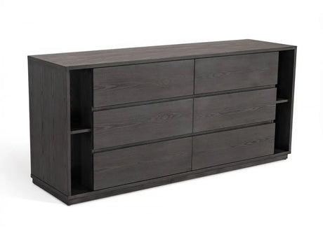 Nova Domus Jagger Modern Grey Bedroom Set Vgmabr-55-Gry-Set