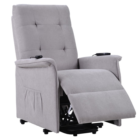 Orisfur. Power Lift Chair for Elderly with Adjustable Massage Function Recliner Chair for Living Room Home Elegance USA