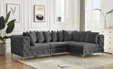 Tremblay - Modular Sectional 4 Piece - Gray - Home Elegance USA