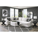 Benchcraft Koralynn Fabric 3 Pc Sectional 5410248/5410234/5410217 - Home Elegance USA