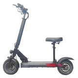 500W 10 inch off-road foldable electric scooter for adult with APPS Max load 330lb