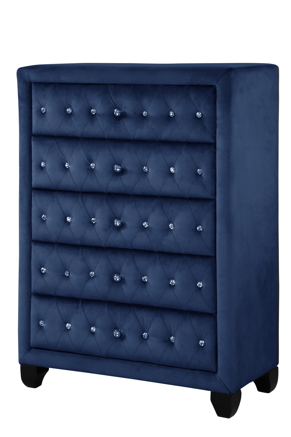 Sophia Chest Blue - Home Elegance USA