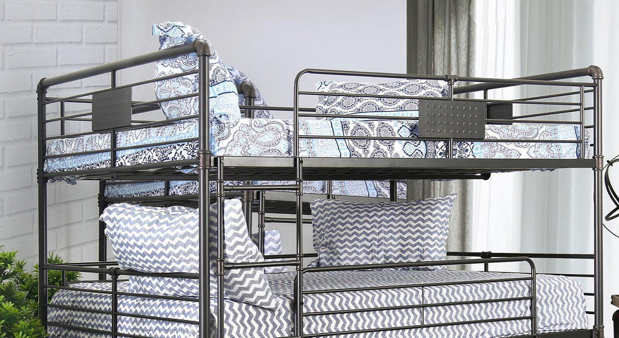 Twin/Twin/Twin Bunk Bed