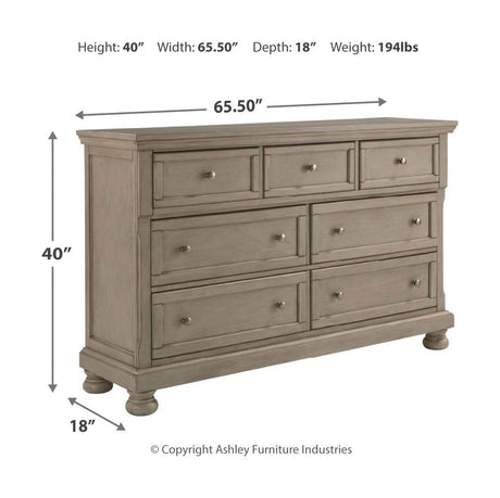 Lettner - Sleigh Bedroom Set | Ashley
