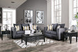 Inkom - Sofa & Loveseat - Slate