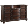 Cavalier Dark Cherry Dresser 1757-5 | Homelegance