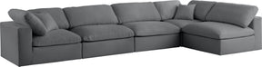 Serene - Cloud Modular Sectional - Grey - Modern & Contemporary