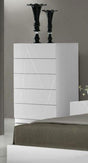 Naples White Lacquer Chest - 17686-C | J&M