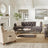 Shelby - Tufted Upholstered Living Room Set - Home Elegance USA