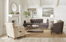 Shelby - Tufted Upholstered Living Room Set - Home Elegance USA